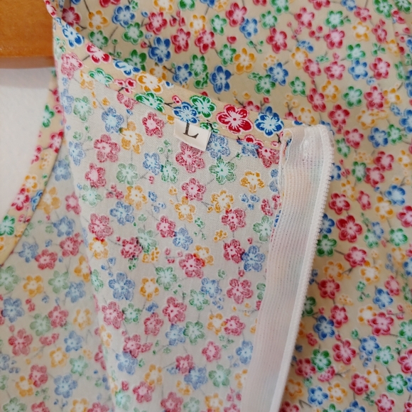 Emery Rose Floral Dress cottage Core - Picture 10 of 14